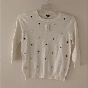 Ann Taylor bumblebee sweater top